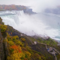 The American Falls - Niagara Falls